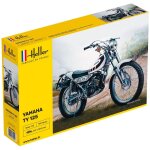 Maquette moto : yamaha ty 125 - heller