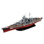 Maquettes navire de guerre bismarck - revell