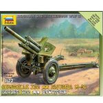 Maquette obusier sovi�tique m30 122mm - zvezda