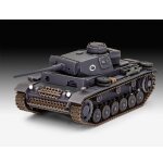 Maquettes panzer iii  world of tanks - revell