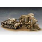 Maquettes pzkpfw ii ausf. f - revell