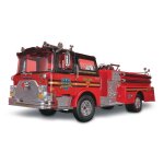 Maquettes revell us mack fire pumper - revell