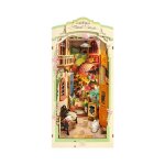 Maquette rolife serre livres book nook coin fleuri diy Maquette rolife serre livres book nook coin fleuri diy