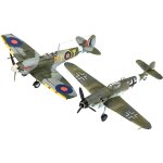 Maquettes model set model set avions combat set bf109g - 10 & - revell