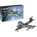 Maquettes model set model set hawker hunter fga. 9 - revell