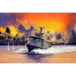 Maquettes model set us navy swift boat mk. i - revell