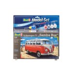 Maquettes model set model set vw t1 samba bus - revell