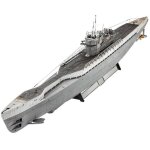 Maquettes sous - marin allemand type ix c / 40 (u190) - revell