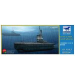 Maquette sous - marin : ctier allemend type xxiii - bronco models