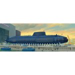 Maquette sous - marin : hms astute - trumpeter