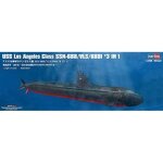 Maquette sous - marin : uss los angeles class ssn - 688 / vls / 688i : 3 en 1 - hobby boss Maquette sous - marin : uss los angeles class ssn - 688 / vls / 688i : 3 en 1 - hobby boss