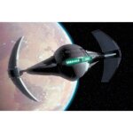 Maquette star wars : easy kit : sith infiltrator - revell