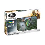 Maquettes the mandalorian: boba fett's starship - revell