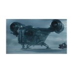 Maquettes the mandalorian: razor crest