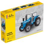 Maquette tracteur : landini 16000 dt - heller
