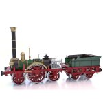 Maquette de train en bois : locomotive adler - occre