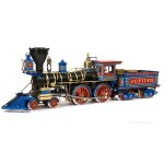 Maquette de train en bois : locomotive jupiter - occre