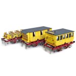 Maquette de train en bois : voitures pour train adler - occre