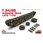 Maquette train de roulement : t - 34 / 85 running gear late type - mini art Maquette train de roulement : t - 34 / 85 running gear late type - mini art