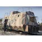 Maquette train : wagon commando : german kommandowagen of bp - 42 - hobby boss