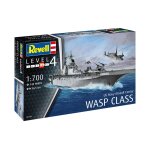 Maquettes transporteur d'assaut uss wasp class - revell