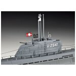 Maquettes u - boat typ xxi u 2540 &interieur - revell - revell