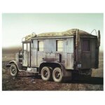 Maquette véhicule 2ème guerre mondiale : camion krupp l3h163 véhicule radio allemand Maquette véhicule 2ème guerre mondiale : camion krupp l3h163 véhicule radio allemand
