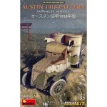 Maquette v�hicule austin 1918 pattern - miniart - int�rieur kit - plastique - mini art