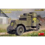 Maquette v�hicule austin armored car 3rd series: ukrainian, polish, georgian, romanian service. interior ...