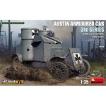 Maquette v�hicule austin armoured car 3rd series: german, austro - hungarian, finnish service. interior ...