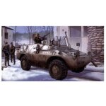 Maquette v�hicule blind� 4x4 italien puma - trumpeter