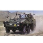 Maquette v�hicule blind� 6x6 italien puma - trumpeter