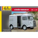 Maquette vhicule : citron fourgon hy