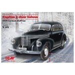 Maquette vhicule d'etat major : opel kapitan saloon 2 portes