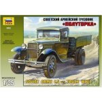 Maquette vhicule militaire : camion gaz - aa wwii - zvezda