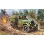 Maquette v�hicule militaire : camion russe zis - 5 - hobby boss