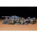 Maquette vhicule militaire : canon flak 36 / 37 88mm - tamiya