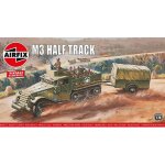 Maquette v�hicule militaire : m3 half - track - airfix