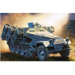 Maquette vhicule militaire : sd kfz 251 / 1 stuka fuss - zvezda