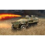 Maquette v�hicule militaire : sd. kfz. 251 / 16 flamm - italeri