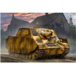 Maquette v�hicule militaire : sturmpanzer iv brummbar - zvezda