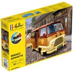 Maquette vhicule : starter kit : renault estafette - heller