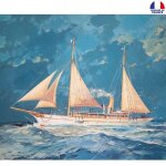Maquette voilier fauvette - heller Maquette voilier fauvette - heller