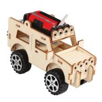 Maquette de voiture 3d en bois a assembler, jouet educatif et pdagogique pour enfants, capacit educative, ...