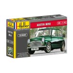Maquette voiture : austin mini - heller