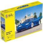 Maquette voiture : bugatti eb 110 - heller