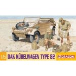 Maquette voiture maquette camion dak k�belwagen type 82 - dragon - dragon