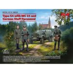 Maquette voiture type g4 - icm - 1:24 - multicolore - plastique - mixte - icm