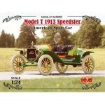 Maquette voiture - icm - mod�le t 1913 speedster - echelle 1 / 24 - montage a faire soi - m�me - vintage ...