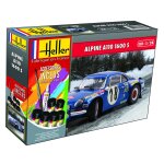 Maquette voiture : kit : alpine a110 - heller